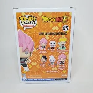 Funko | Toys | Funko Pop Super Saiyan Rose Goku Black 279 Dragon Ball Z ...